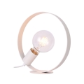 Stolna lampa NEXO 1xE27/40W/230V bijela
