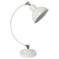 Stolna lampa OLD 1xE27/40W/230V bijela