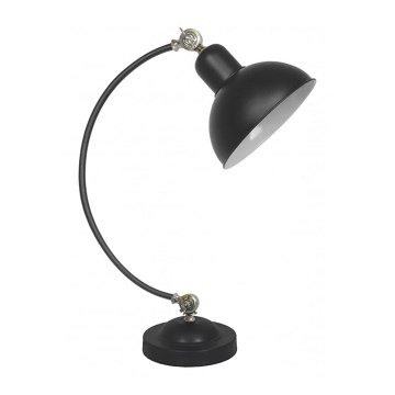 Stolna lampa OLD 1xE27/40W/230V crna