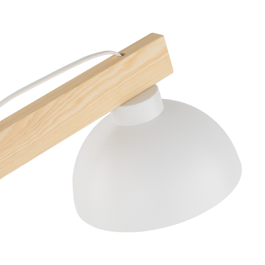 Stolna lampa OSLO 1xE27/15W/230V bor/bijela