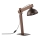 Stolna lampa OSLO 1xE27/15W/230V orah/smeđa