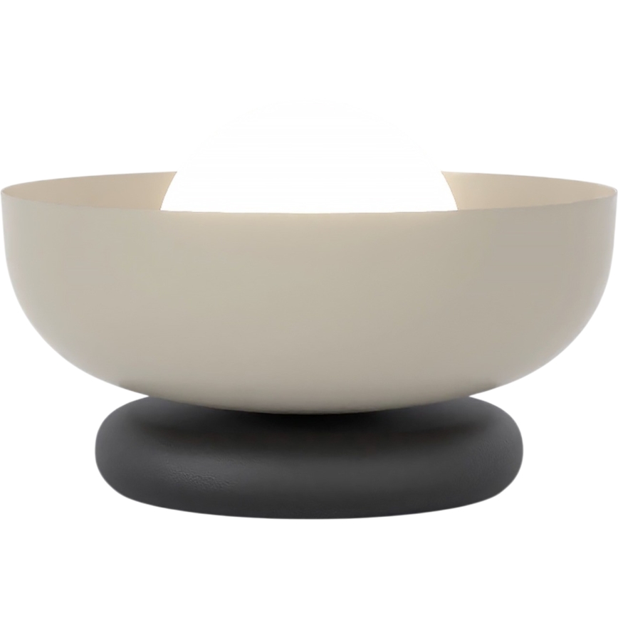 Stolna lampa OZZY 1xG9/8W/230V bež