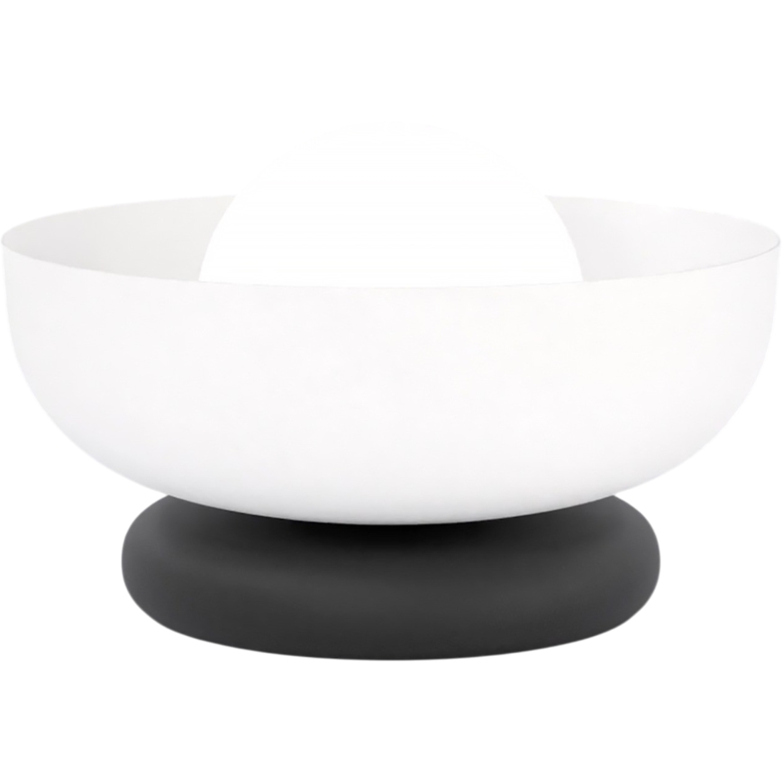 Stolna lampa OZZY 1xG9/8W/230V bijela