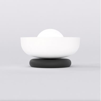 Stolna lampa OZZY 1xG9/8W/230V bijela