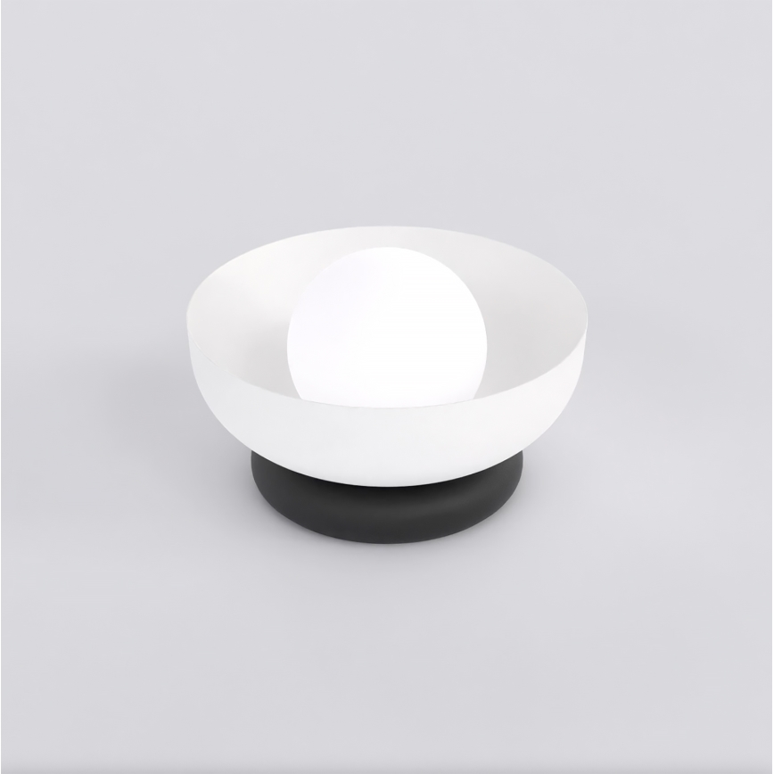 Stolna lampa OZZY 1xG9/8W/230V bijela