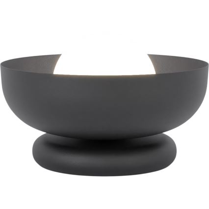 Stolna lampa OZZY 1xG9/8W/230V crna