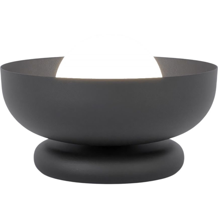 Stolna lampa OZZY 1xG9/8W/230V crna