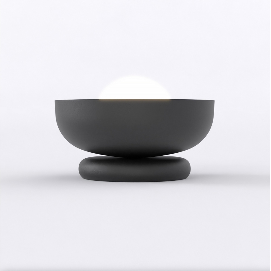 Stolna lampa OZZY 1xG9/8W/230V crna