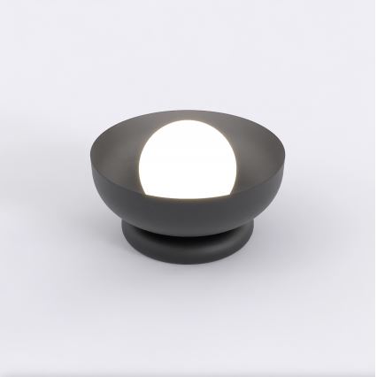 Stolna lampa OZZY 1xG9/8W/230V crna