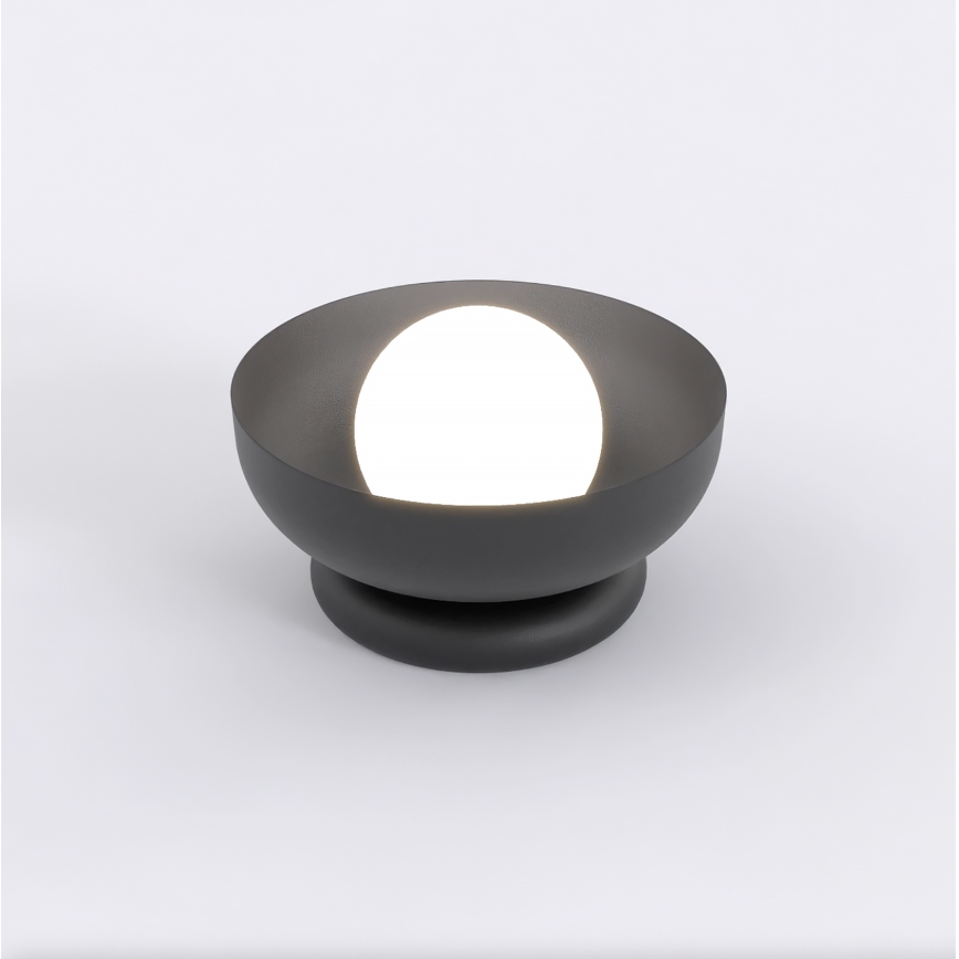 Stolna lampa OZZY 1xG9/8W/230V crna