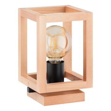 Stolna lampa PAKO 1xE27/15W/230V bež