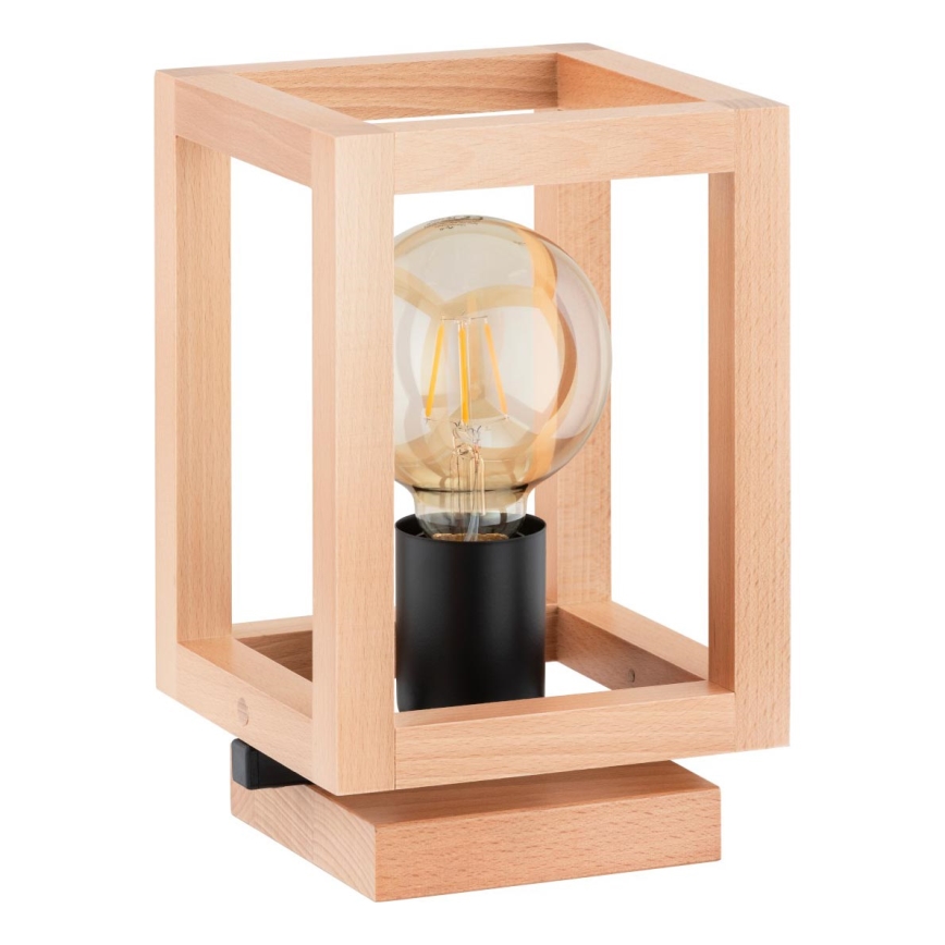 Stolna lampa PAKO 1xE27/15W/230V bež