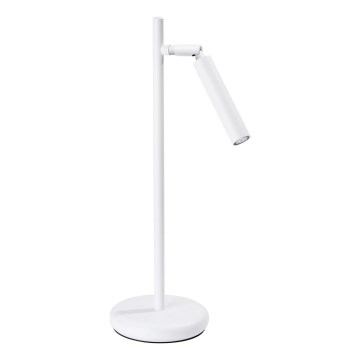 Stolna lampa PASTELO 1xG9/8W/230V bijela