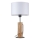 Stolna lampa PINO 1xE27/40W/230V borovina