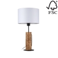 Stolna lampa PINO 1xE27/40W/230V – FSC certificirano