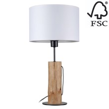 Stolna lampa PINO 1xE27/40W/230V – FSC certificirano