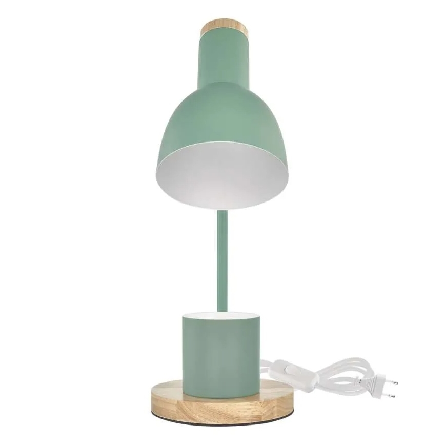Stolna lampa POPPY 1xE27/25W/230V zelena
