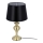 Stolna lampa PRIMA GOLD 1xE27/60W/230V crna/zlatna