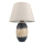 Stolna lampa RAMZES 1xE27/40W/230V bežna/plava