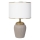 Stolna lampa RAMZES 1xE27/40W/230V bijela/bež