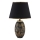 Stolna lampa RAMZES 1xE27/40W/230V crna/zlatna