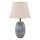 Stolna lampa RAMZES 1xE27/40W/230V kremasta/plava