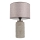 Stolna lampa RAMZES 1xE27/40W/230V siva