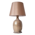 Stolna lampa RAMZES 1xE27/40W/230V smeđa