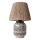 Stolna lampa RAMZES 1xE27/40W/230V smeđa