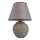 Stolna lampa RAMZES 1xE27/40W/230V smeđa