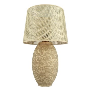 Stolna lampa RAMZES 1xE27/40W/230V zlatna