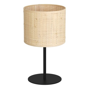 Stolna lampa RATTAN 1xE27/60W/230V pr. 18 cm ratan