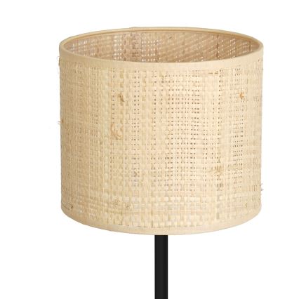 Stolna lampa RATTAN 1xE27/60W/230V pr. 18 cm ratan