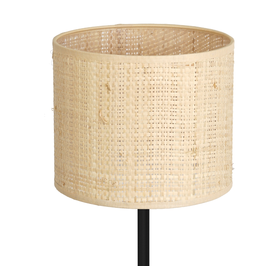 Stolna lampa RATTAN 1xE27/60W/230V pr. 18 cm ratan