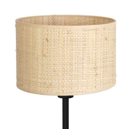 Stolna lampa RATTAN 1xE27/60W/230V pr. 25 cm ratan