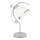 Stolna lampa RETRO II 1xE27/60W/230V srebrna