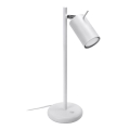 Stolna lampa RING 1xGU10/10W/230V bijela