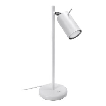 Stolna lampa RING 1xGU10/10W/230V bijela