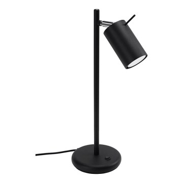 Stolna lampa RING 1xGU10/10W/230V crna