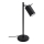 Stolna lampa RING 1xGU10/10W/230V crna