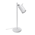 Stolna lampa RING 1xGU10/40W/230V bijela