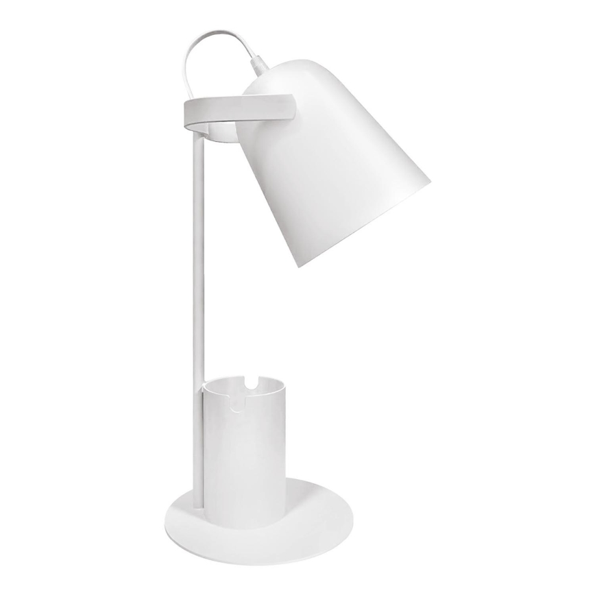 Stolna lampa ROLIG 1xE27/25W/230V bijela