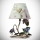 Stolna lampa ROMANCE 1xE14/40W/230V 34 cm