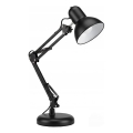 Stolna lampa s kopčom 2 u 1 1xE27/60W/230V crna