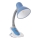 Stolna lampa s kvačicom SUZI 1xE27/40W/230V plava