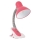 Stolna lampa s kvačicom SUZI 1xE27/40W/230V ružičasta