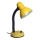Stolna lampa s mogućnošću prigušivanja KADET – S 1xE27/40W žuta
