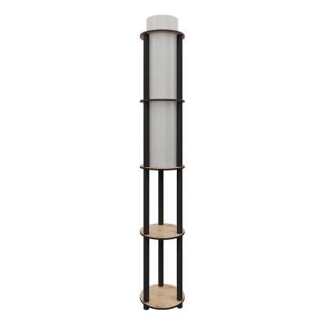 Stolna lampa s policama NOTO 1xE27/40W/230V bež/crna