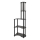 Stolna lampa s policama NOTO 1xE27/40W/230V crna