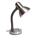 Stolna lampa s prigušivanjem svjetla KADET – S 1xE27/40W mat krom